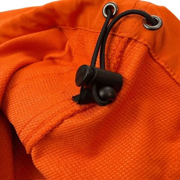 Graham Luxe Men's Kash Heather Jacket Orange Size Medium - Picture 8 of 8